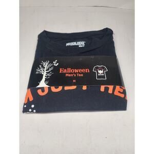 Mission Ridge Halloween T-Shirt Size M - Black/I’m Just Here For The Boos - NEW
